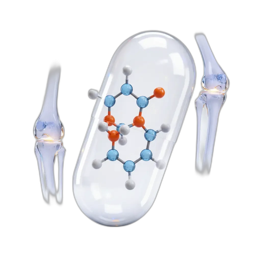 Glucosamine - natural component for joint comfort